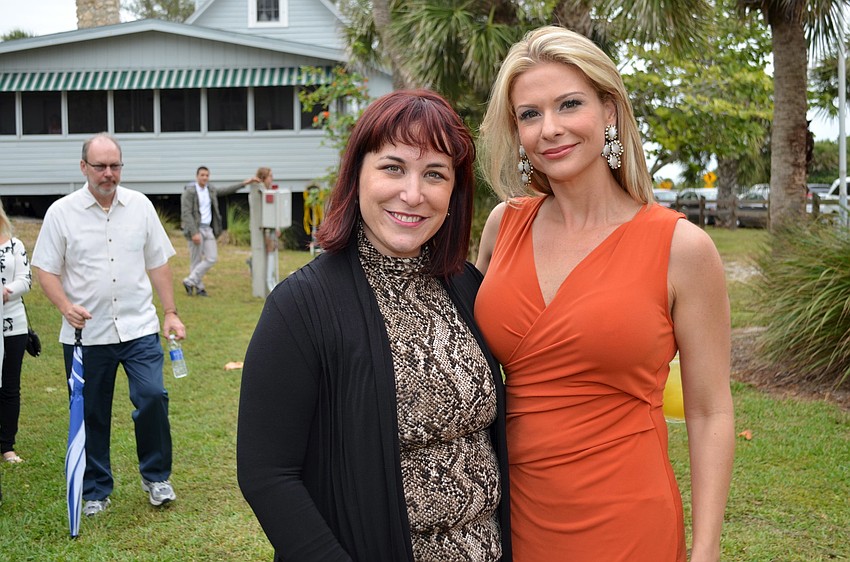 Co-chairs Anne Weintraub and Kelly Gettel