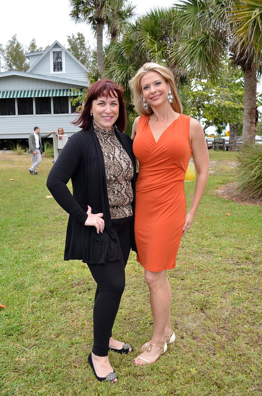 Co-chairs Anne Weintraub and Kelly Gettel