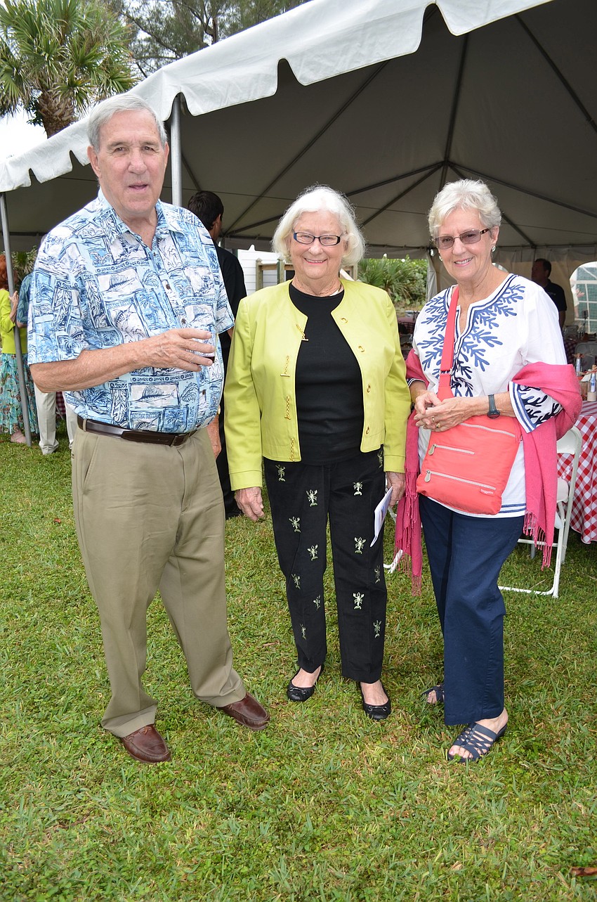 David Winans, Nelda Thompson and Nan Winans