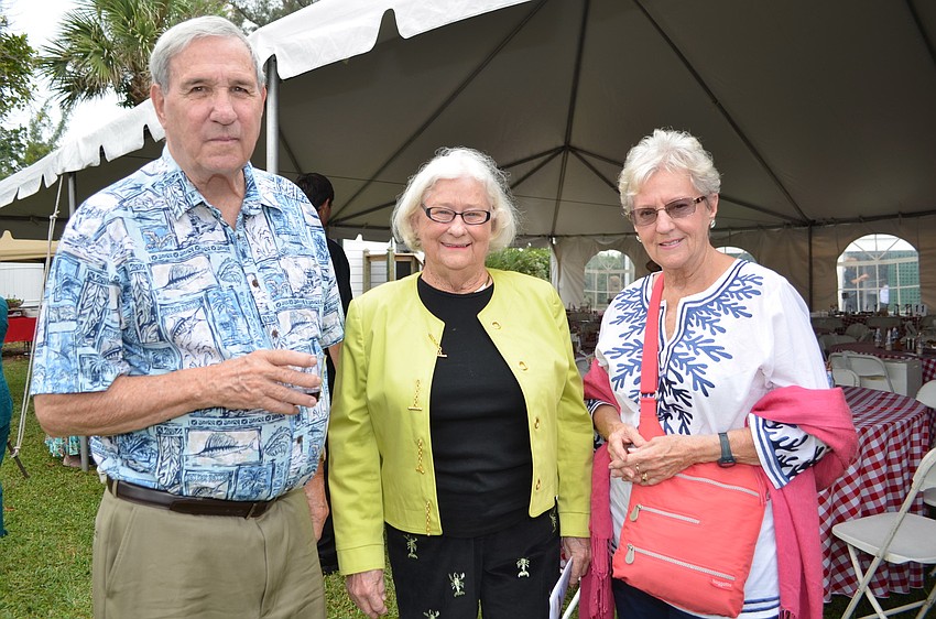 David Winans, Nelda Thompson and Nan Winans