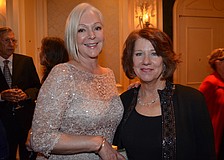 Monee Arpin and Kay DeFrances