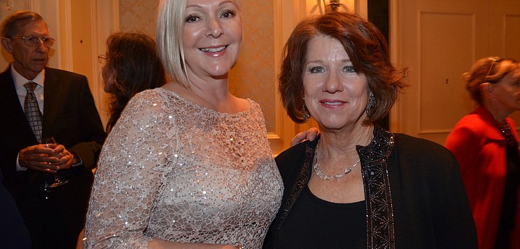 Monee Arpin and Kay DeFrances