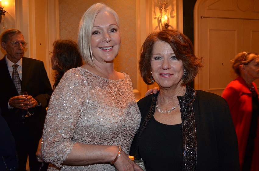 Monee Arpin and Kay DeFrances