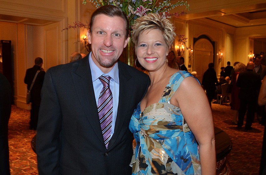 Patrick Delmedico and Angela Smith