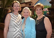 Anne Essner, Chris Curie and Carol Bowen