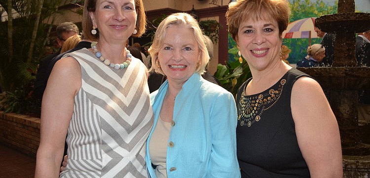 Anne Essner, Chris Curie and Carol Bowen