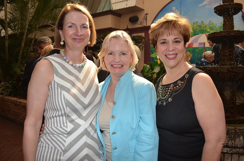 Anne Essner, Chris Curie and Carol Bowen