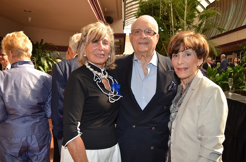 Judy and John Feldman with Mariene Issacs