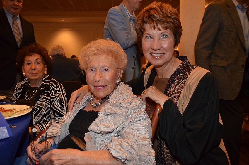 Beatrice Friedman and Anne Folsom Smith