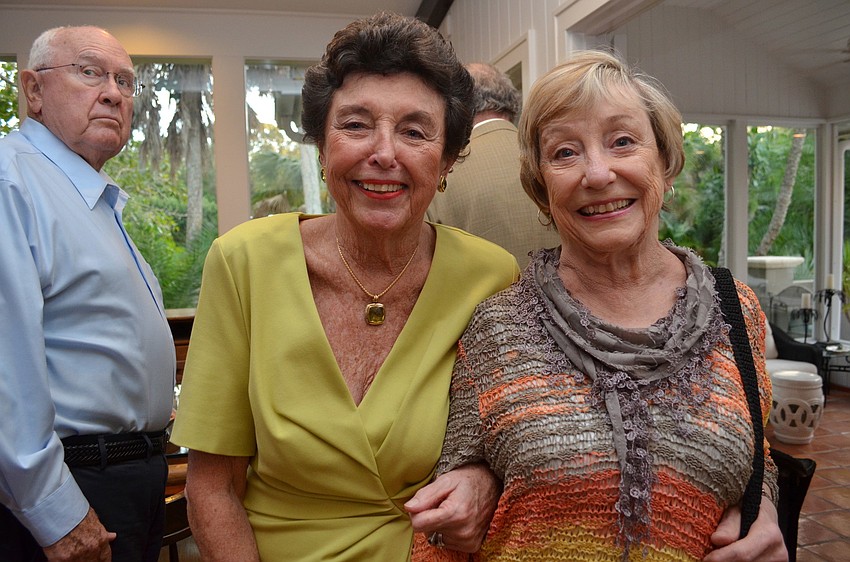 Jean Gay and Sara Bagley