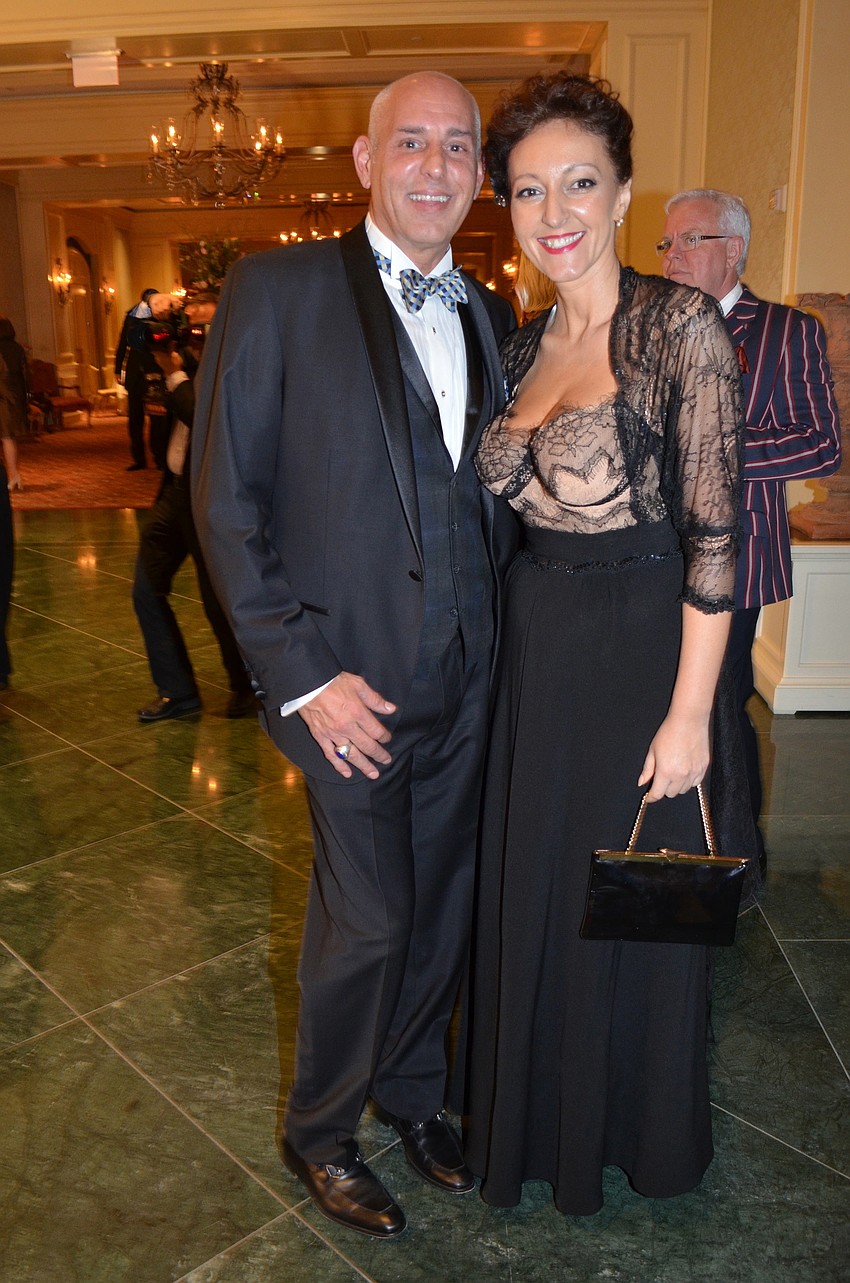 Ronald Giarrusso and Marisu Miranda