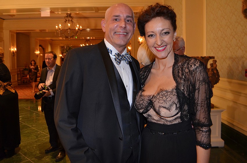 Ronald Giarrusso and Marisu Miranda