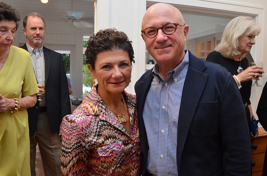 Luisa and Robert Goldman