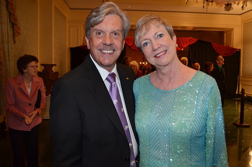 Arthur and Lynn Guilford