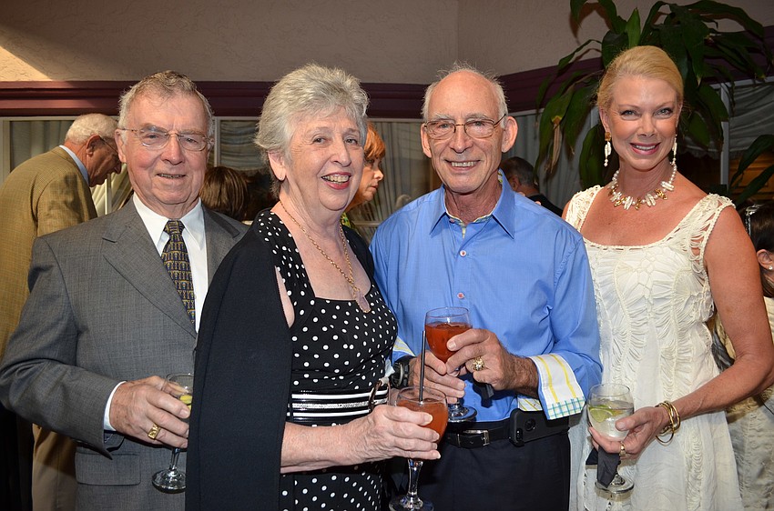 John and Eileen Hampshire with Dr. Herb and Beth Silverstein