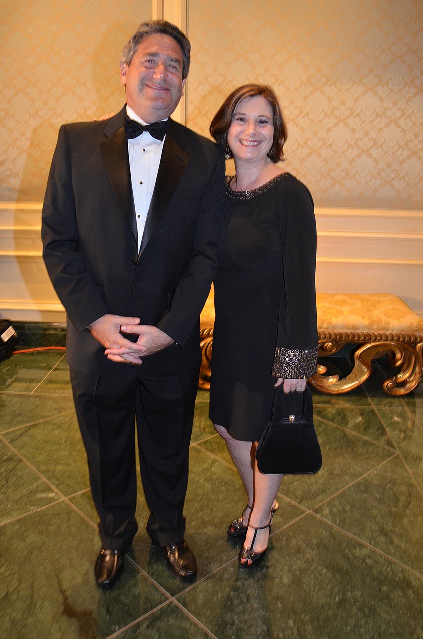 Rabbi Jonathan and Marty Katz