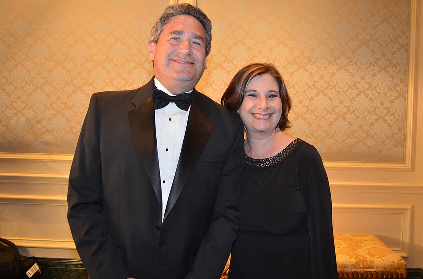 Rabbi Jonathan and Marty Katz