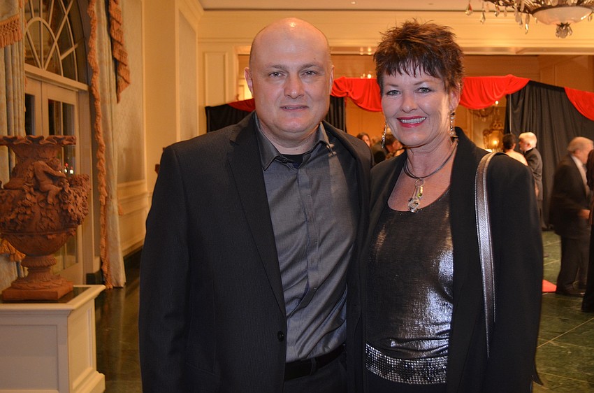 Sarp and Katherine Kaya