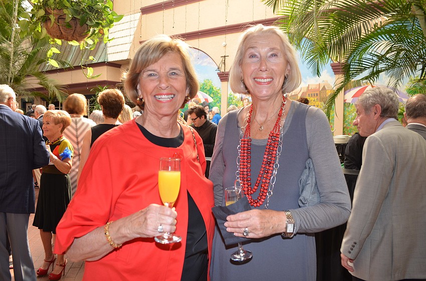 Lyn Kayser and Val Gill