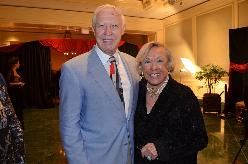 John Kidd and Jeanne Betty Weiner