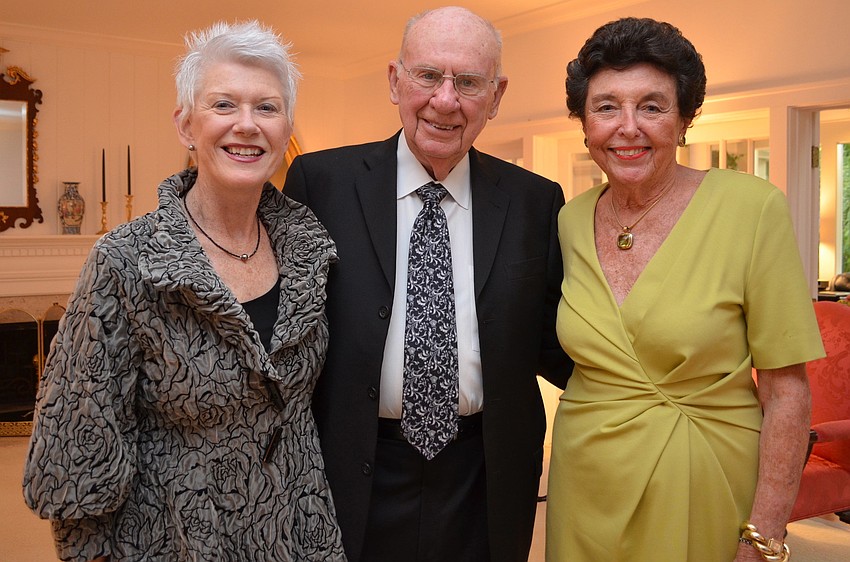 Barbara and Richard Kistler with Jean Gay