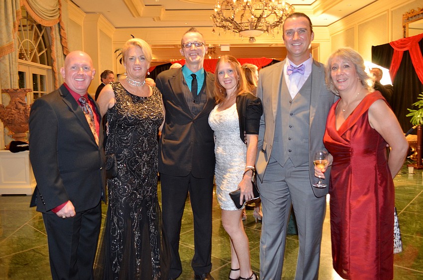 George Land, Dottie Butler, Peter Ringlever, Brittany Conrad, Michael Ringlever and Emmie Annetta