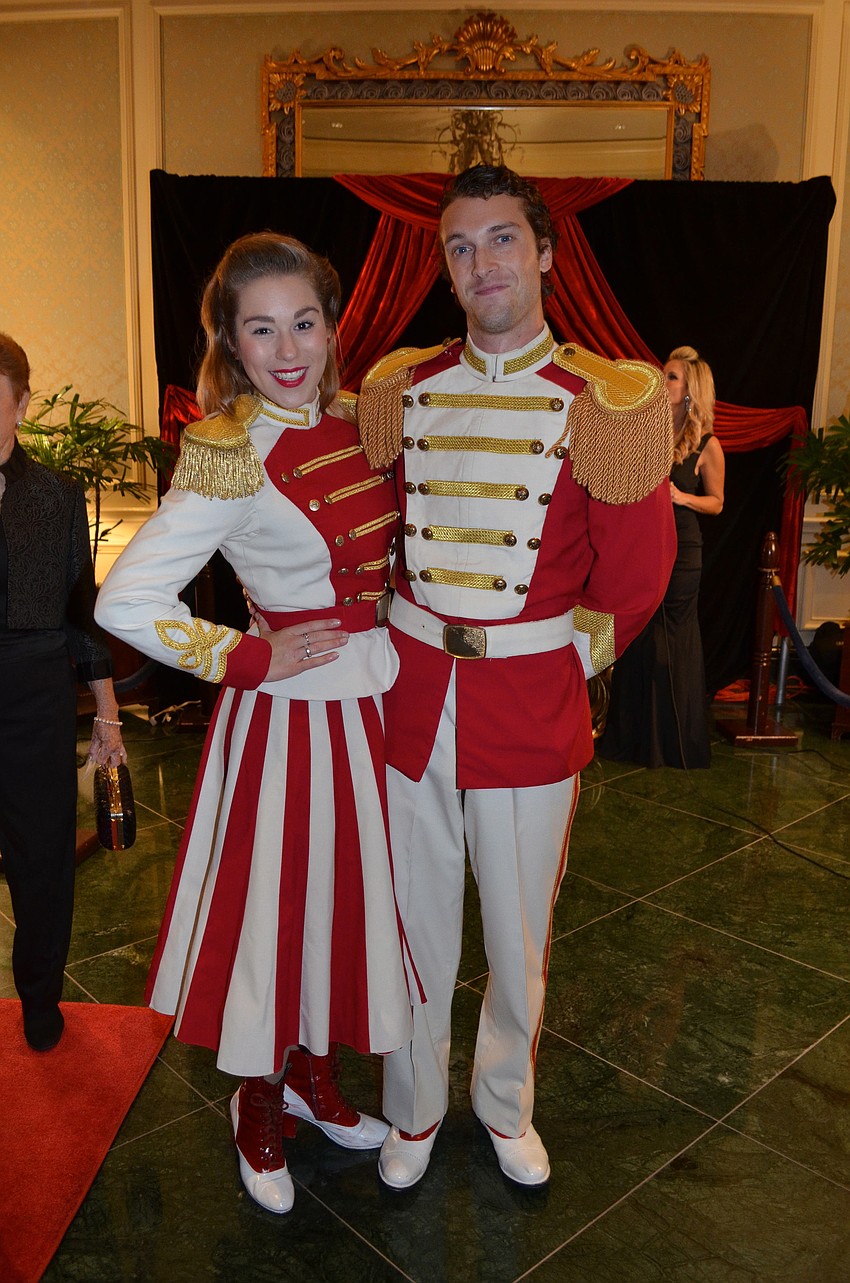 Lucy Lavely and Benjamin Williamson