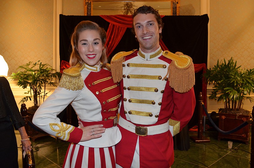 Lucy Lavely and Benjamin Williamson