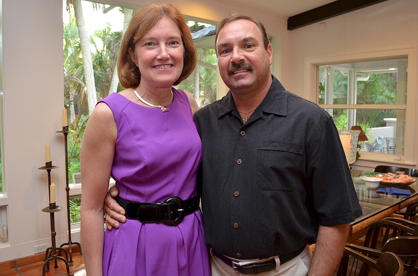 Barb Lewis and Jim Bourgoin