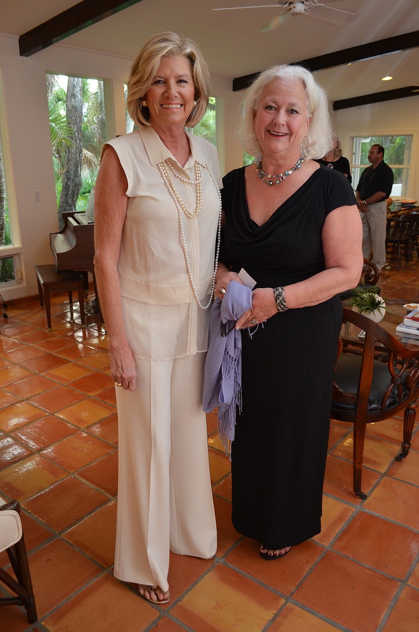 Becky Mahoney and Susan Erhart