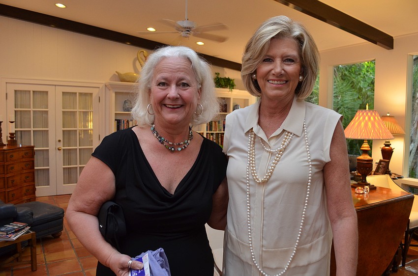 Susan Erhart and Becky Mahoney