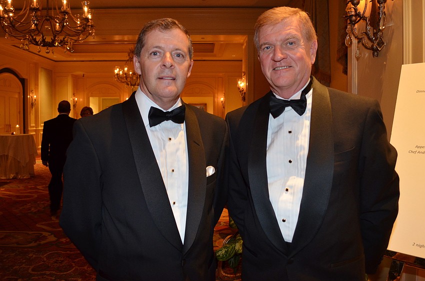 Bernard Victor Melanson and Dr. P. Terrence Nugent