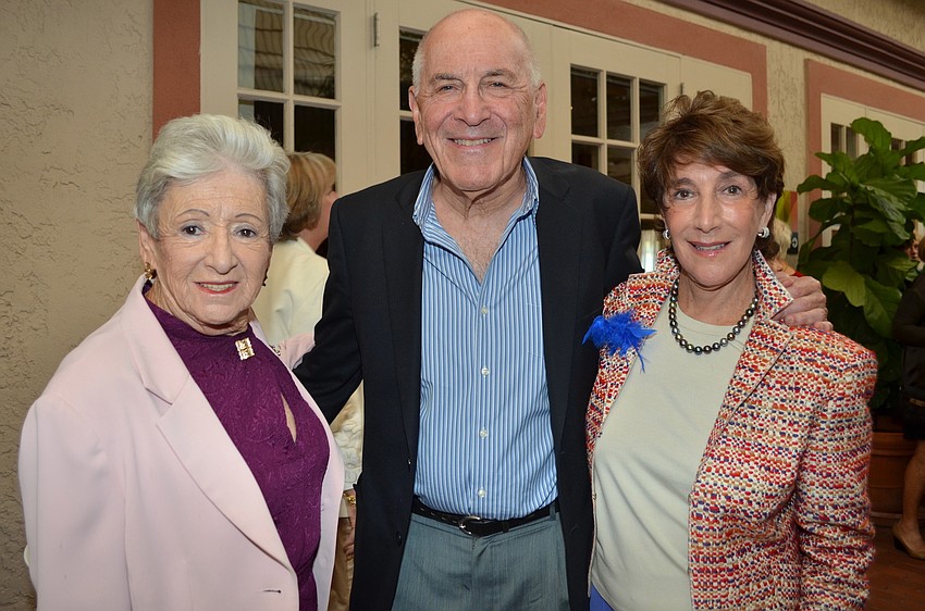 Ora and Joe Mendels with Bobbi Lorry