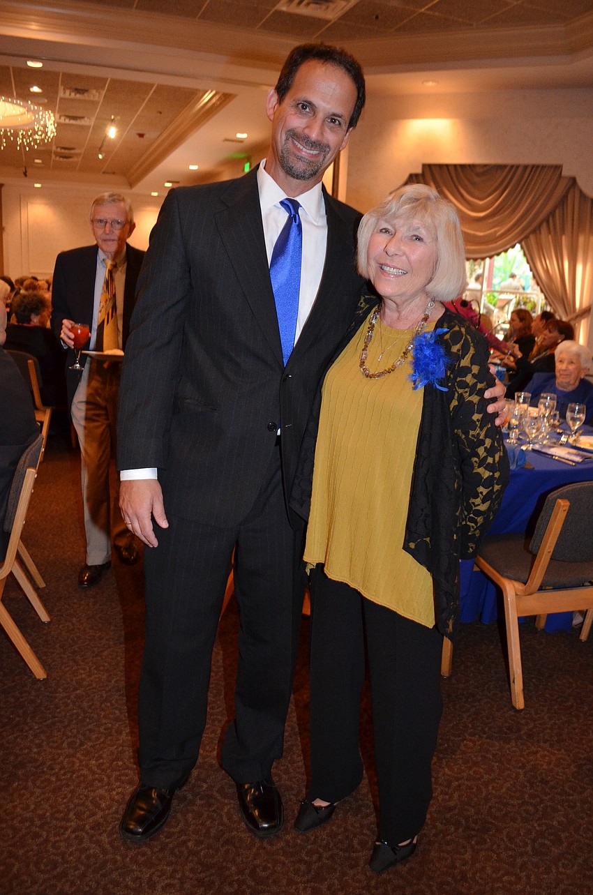 John Miller and Gerri Aaron