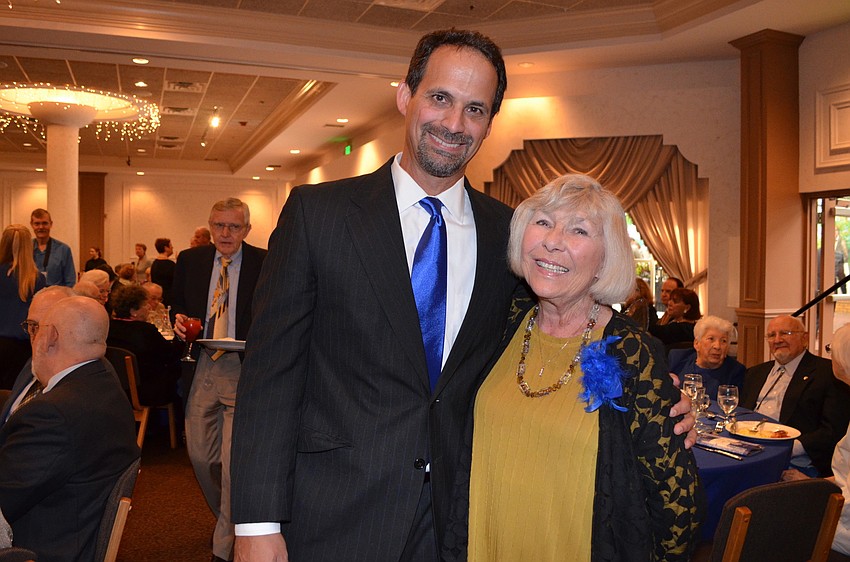 John Miller and Gerri Aaron