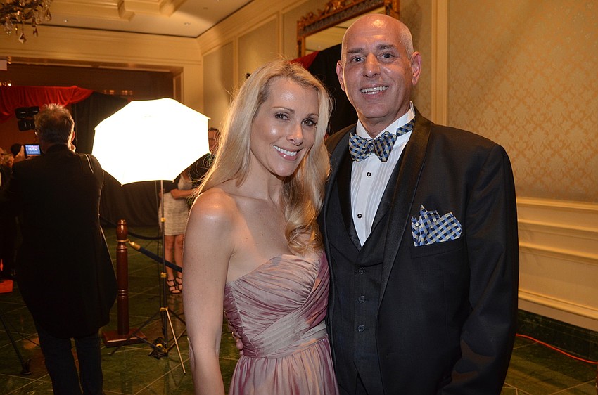 Co-chairs Alex Miller and Ronald Giarrusso