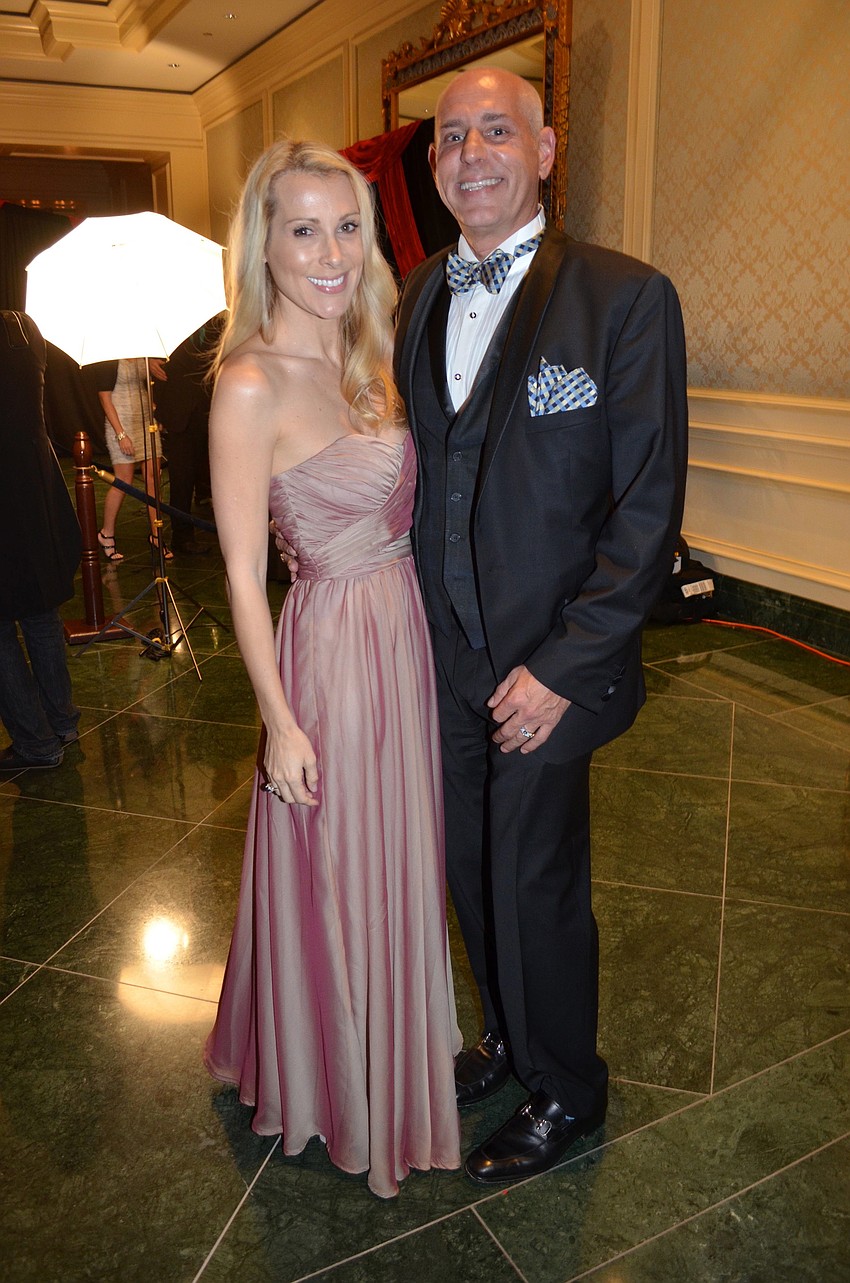 Co-chairs Alex Miller and Ronald Giarrusso