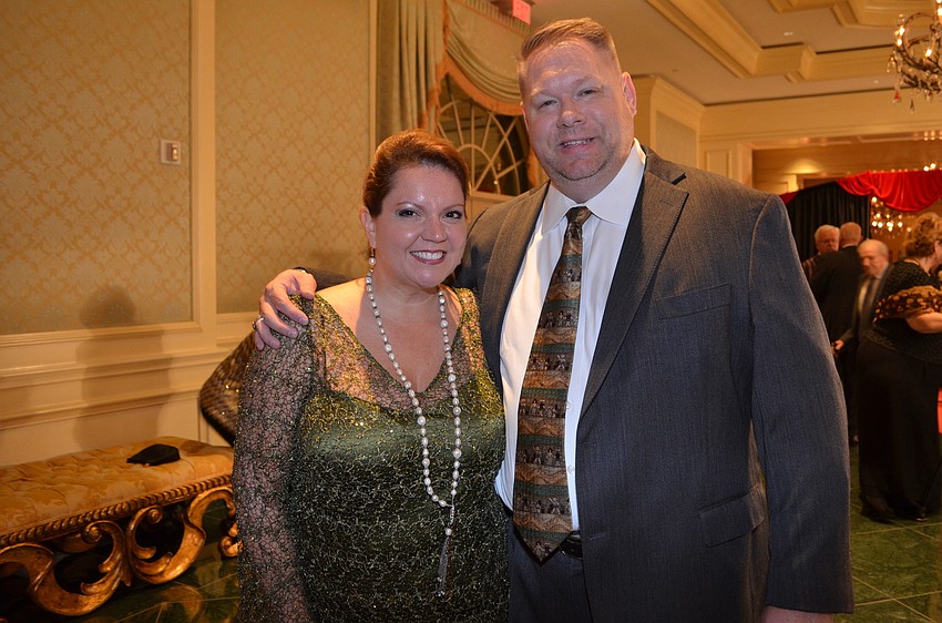 Veronica and Jeremy Miller