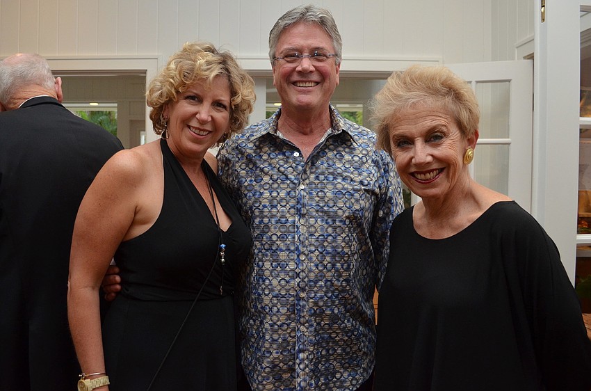 Coral and Michael Pleas with Molly Schechter