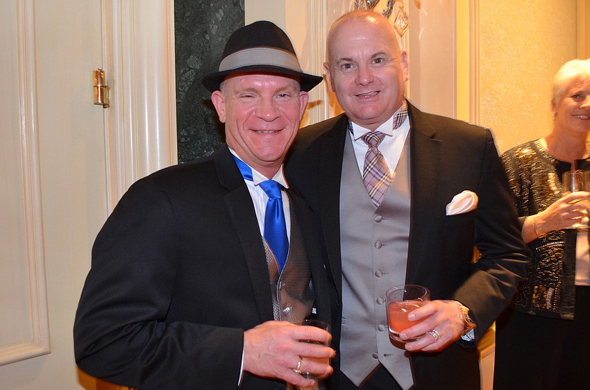 Toby Reimers and John Fuller