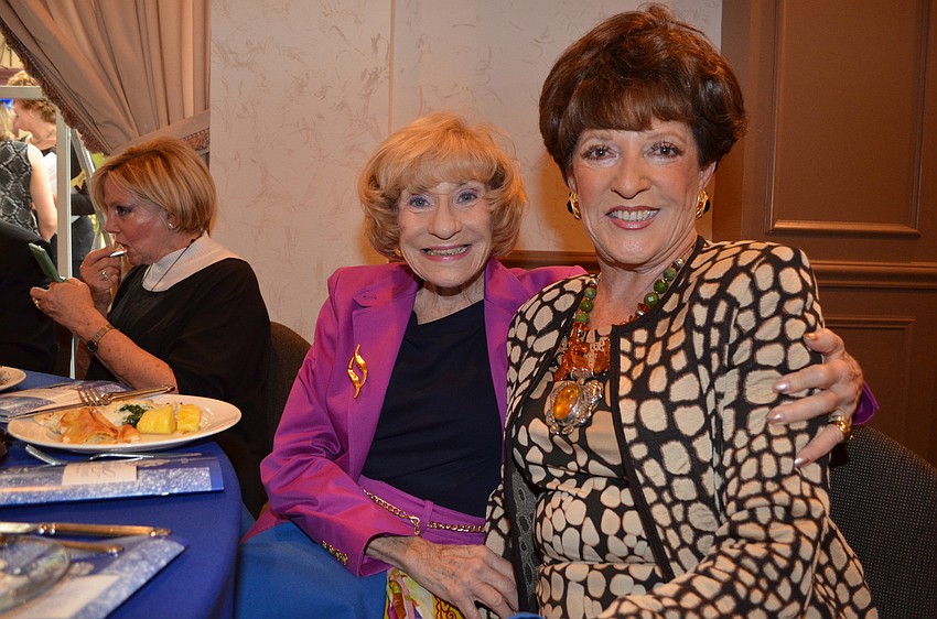 Flori Roberts and Velma Bernstein