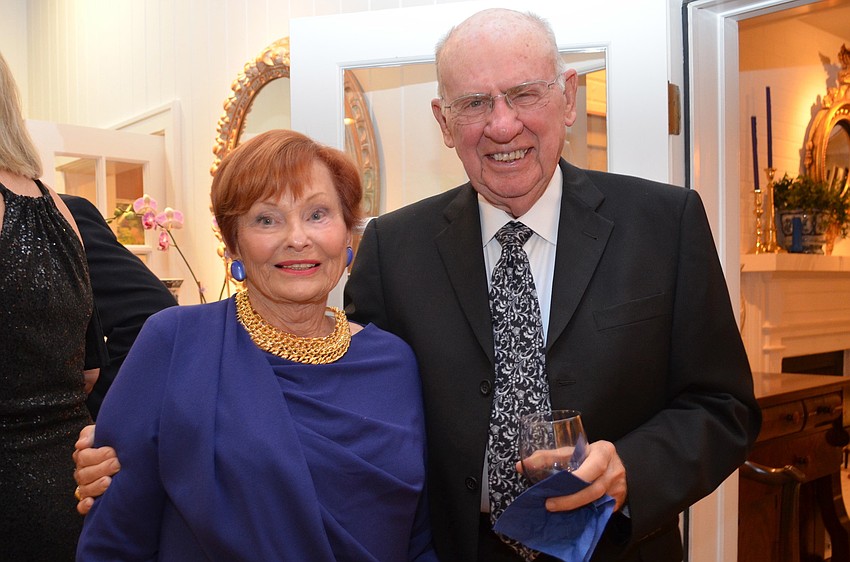 Mary Ann and Richard Robinson