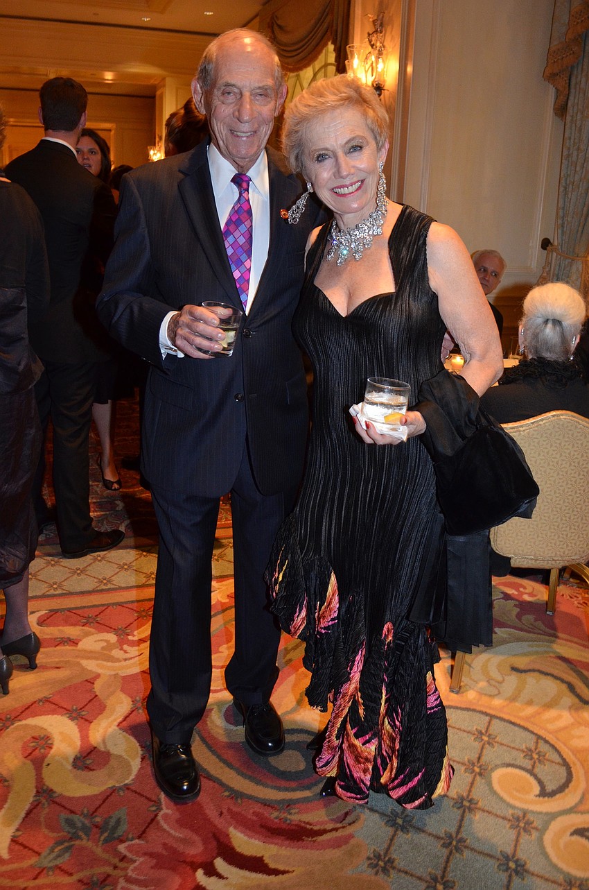 Harold Ronson and Molly Schechter