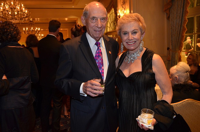 Harold Ronson and Molly Schechter