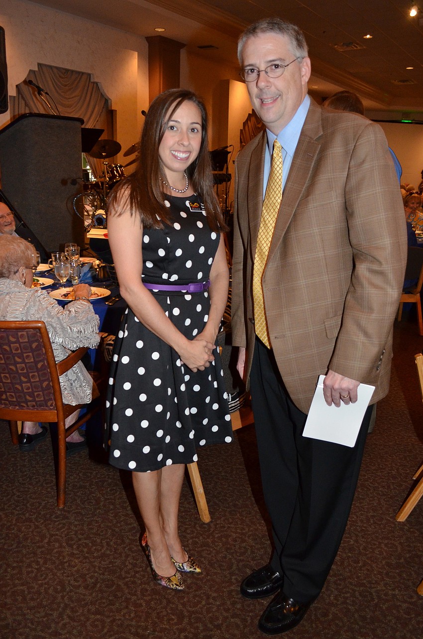 Tammie Sandoval and Joe McKenna