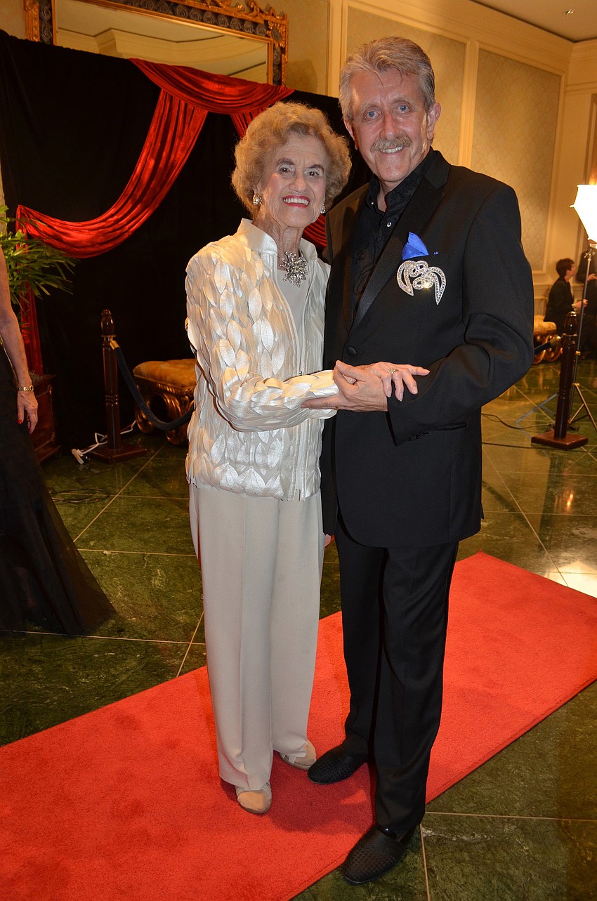 Betty Schoenbaum and Phil King