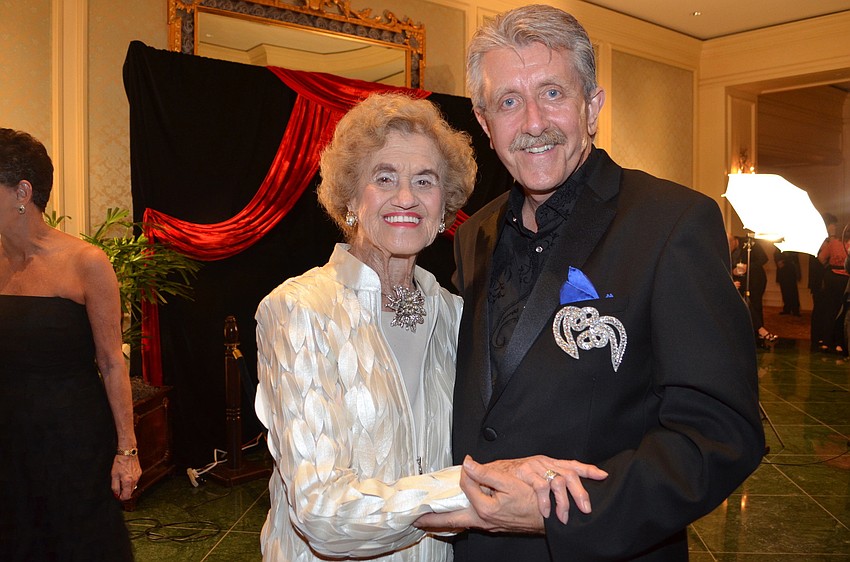 Betty Schoenbaum and Phil King