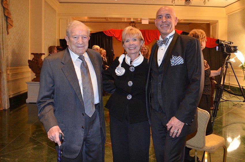 Sally and Sam Shapiro with co-chair Ronald Giarrusso