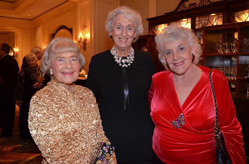 Shirley Silverman, Ina Schnell and Tana Sandefur