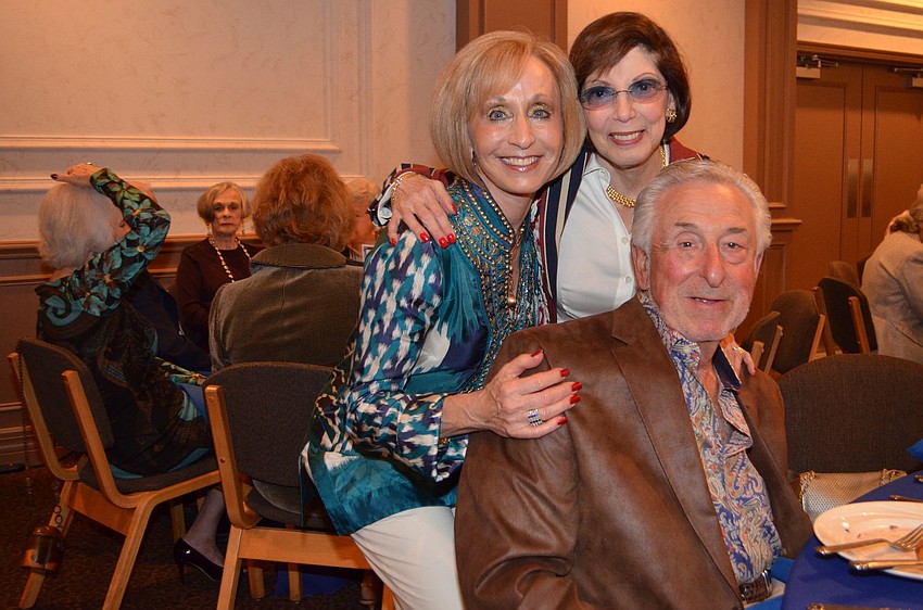 Barbara Simon with Toby and Noel Siegel